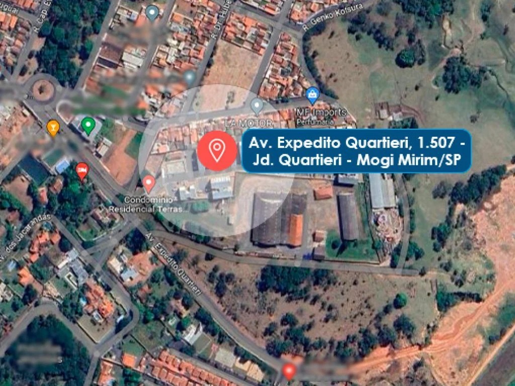 Imagem 5 - Avenida Expedito Quartieri, 1507, Jardim Quartieri, Mogi Mirim, SP