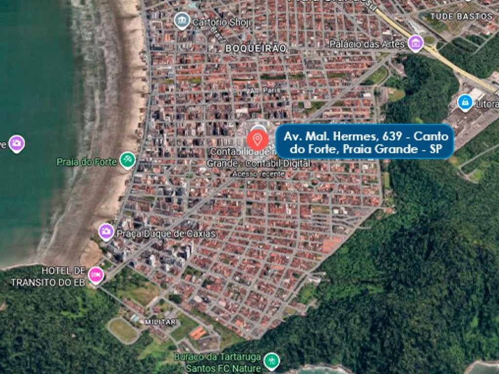 Imagem 5 - Avenida Marechal Hermes, 639, Canto do Forte, Praia Grande, SP