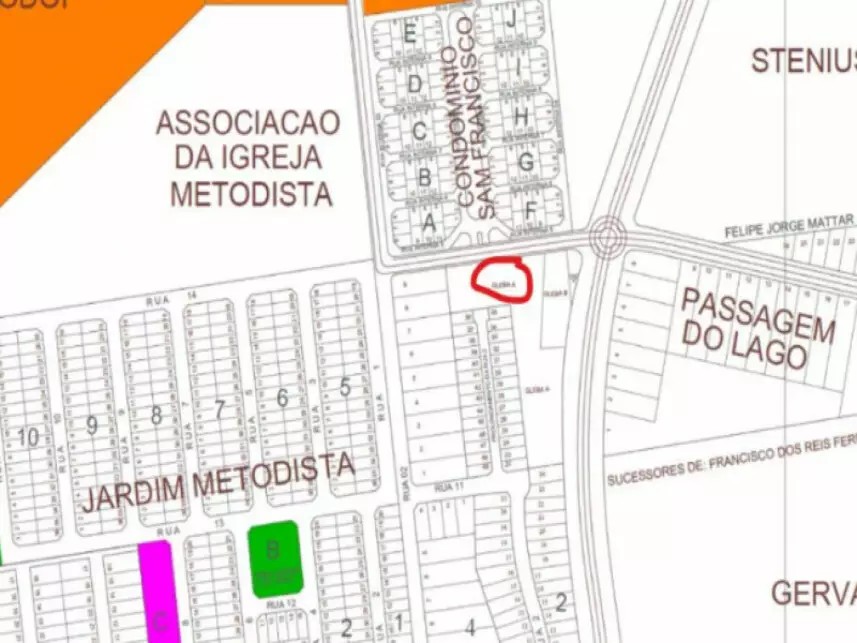 Imagem 6 - Avenida Universitária, 07 - Lote 07, da Gleba A - Avenida Universitária - Caldas Novas / GO
