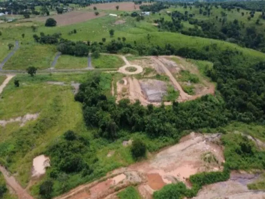 Imagem 6 - Conjunto de 179 Lotes, s/n - Perímetro urbano BR364 - Loteamento Portal Green Park 02 - Mineiros / GO