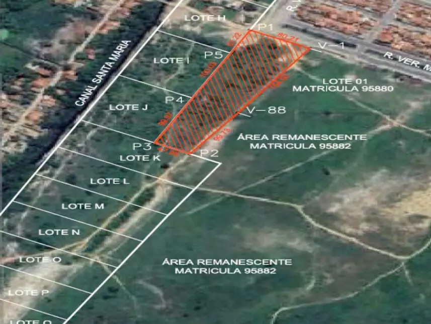 Imagem 8 - Estrada Vicinal, s/n - Lote K, Loteamento Jardim Recreio Santa Maria - Santa Maria - Aracaju / SE