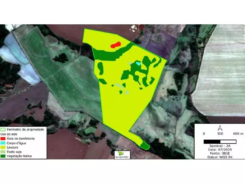 Imagem 5 - Fazenda Olho D'agua, s/nº - Terreno, denominado Fazenda Olho D'agua, Parcela 02. - Guaçu - Dourados / MS