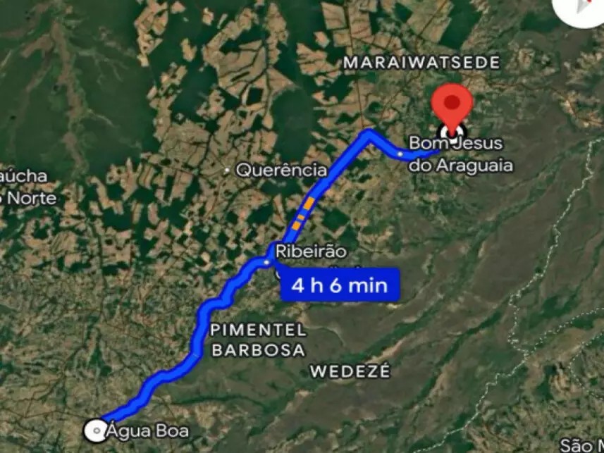 Imagem 2 - Fazenda Água Viva - Parte 1, s/nº - Zona Rural - São Félix do Araguaia / MT