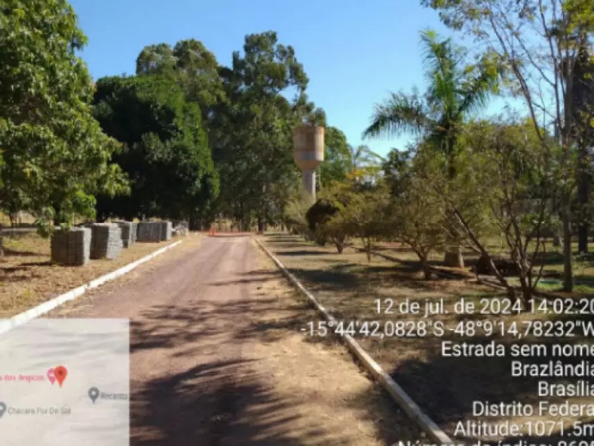 Imagem 31 - Gleba 3, Lote 355, do Projeto Integrado de Colonização Alexandre de Gusmão - Picag, 355 - Zona Rural - Brazlândia - Brasilia / DF