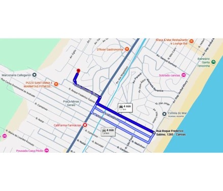 Imagem 6 - Lote de terreno nº 22, da quadra nº 38, da planta Canter Grill - Praia das Canoas