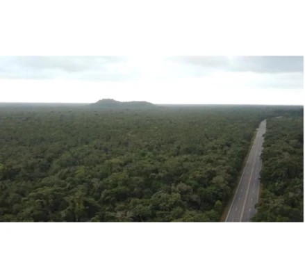 Imagem 3 - PEDRA BRANCA ou INDAYA, neste Município e Comarca de Matinhos
