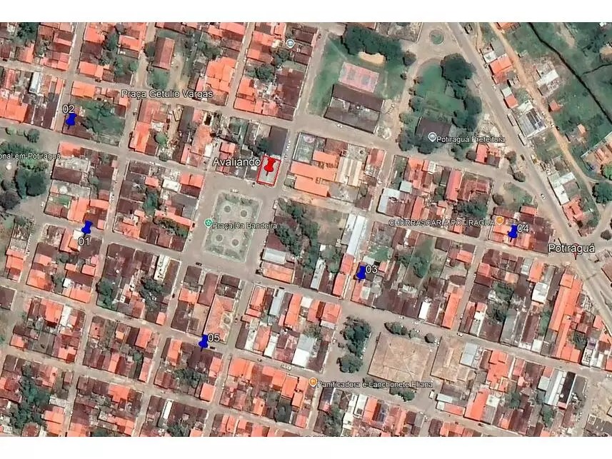 Imagem 3 - Praça da Bandeira, 140 - Prédio Comercial (Ex-Agência) - Centro - Potiraguá / BA