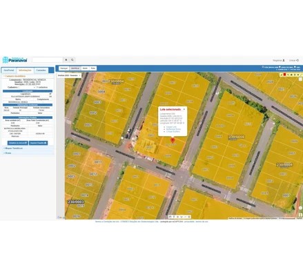 Imagem 6 - Quadra nº 06, Loteamento Residencial Veneza