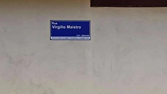 Imagem 8 - R Virgilio Maistro, 400, Residencial Andorinhas, Andorinhas, Ipaussu, SP