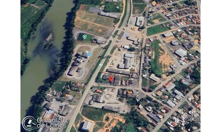 Imagem 2 - Rodovia BR 470, nº 2885, bairro Estação