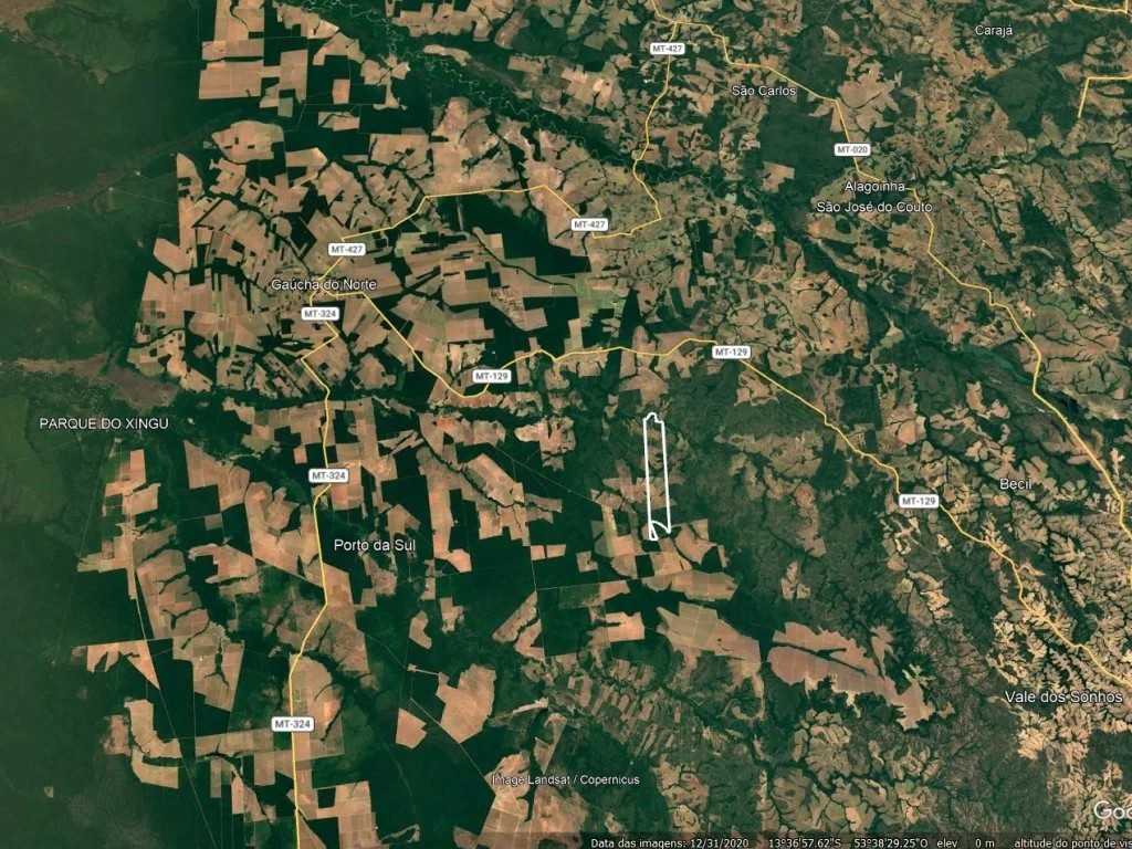 Imagem 7 - Rodovia Gaúcha do Norte - Paranatinga, KM 60, Zona Rural, Gaúcha do Norte, MT