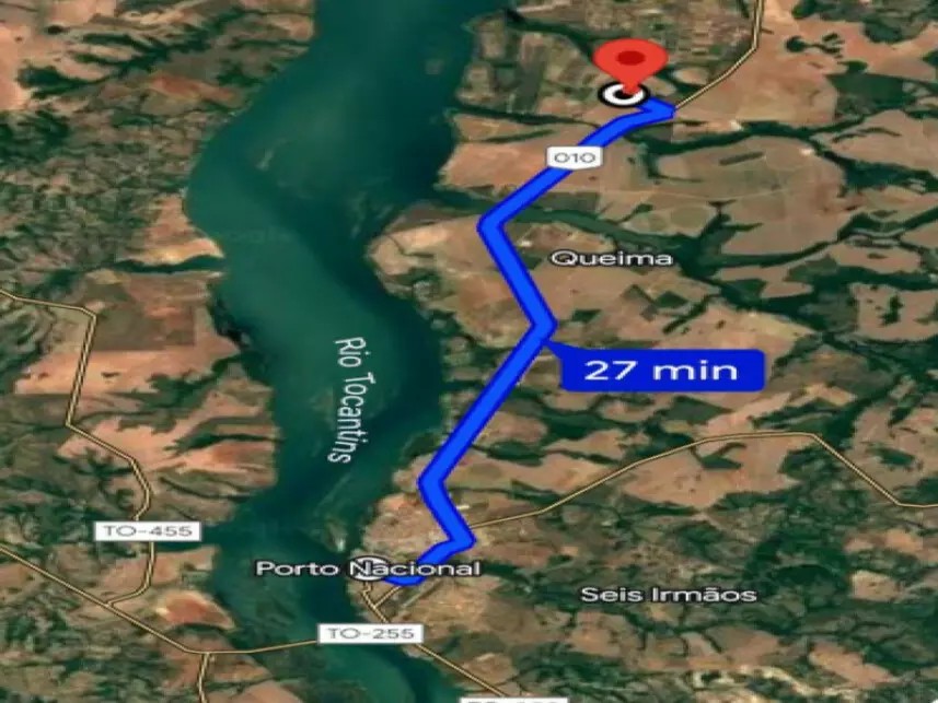 Imagem 5 - Rodovia To-050, 309 - Polo de Fruticultura Irrigada São João - Porto Nacional / TO