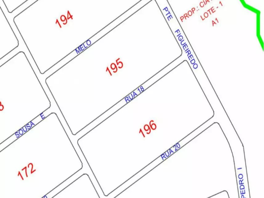 Imagem 2 - Rua 18, 14 - Quadra 195, Lote 14 - Loteamento Lagoa Quente de Caldas Novas - Caldas Novas / GO