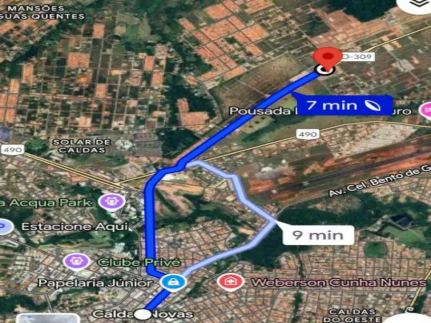 Imagem 5 - Rua 18, 15 - Lote 15 da Quadra 195 - Loteamento Lagoa Quente de Caldas Novas - Caldas Novas / GO