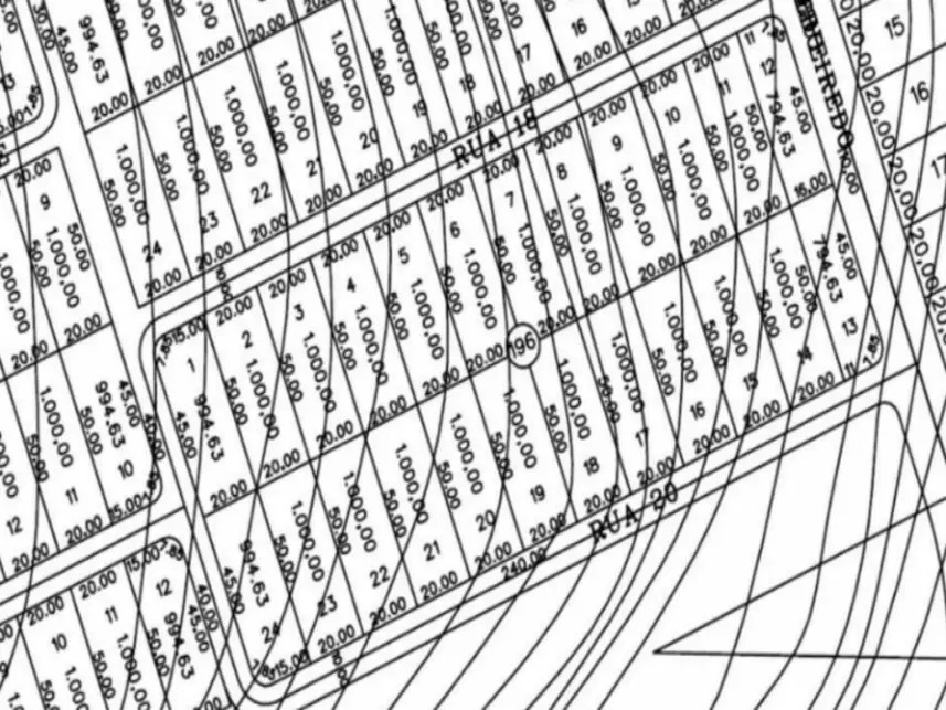 Imagem 3 - Rua 18, 20 - Lote 20, Quadra 195 - Loteamento Lagoa Quente de Caldas Novas - Caldas Novas / GO