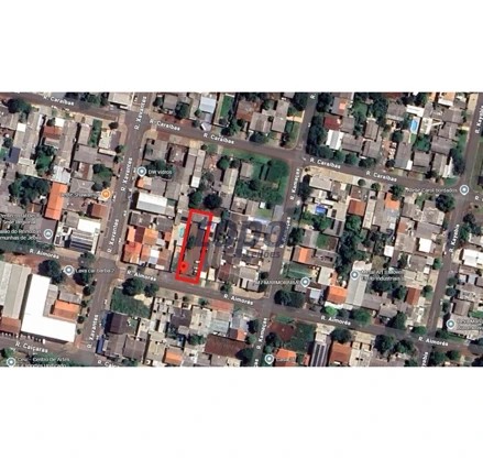 Imagem 2 - Rua Aimorés, 1028 - Santa Cruz, Cascavel - PR, 85806-330