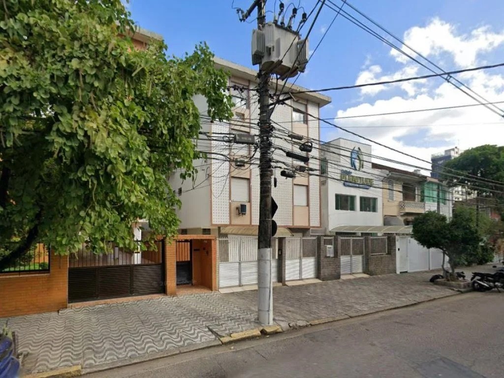 Imagem 3 - Rua Alexandre Herculano, 95, Boqueirão, Santos, SP