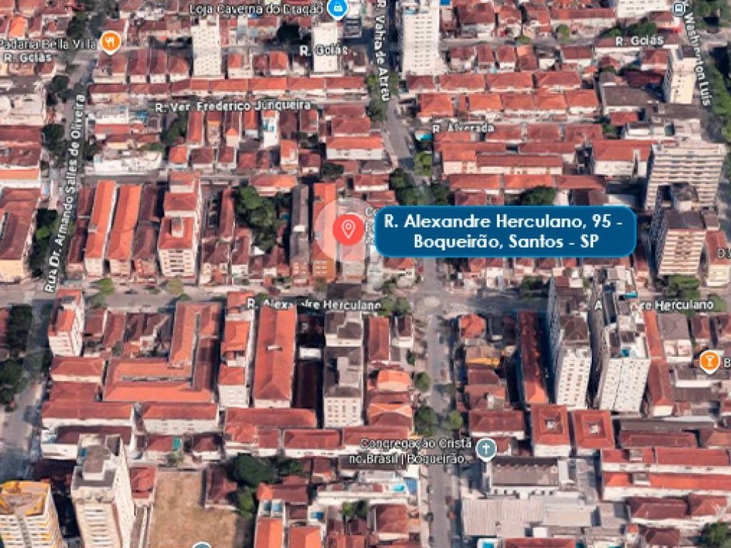 Imagem 5 - Rua Alexandre Herculano, 95, Boqueirão, Santos, SP