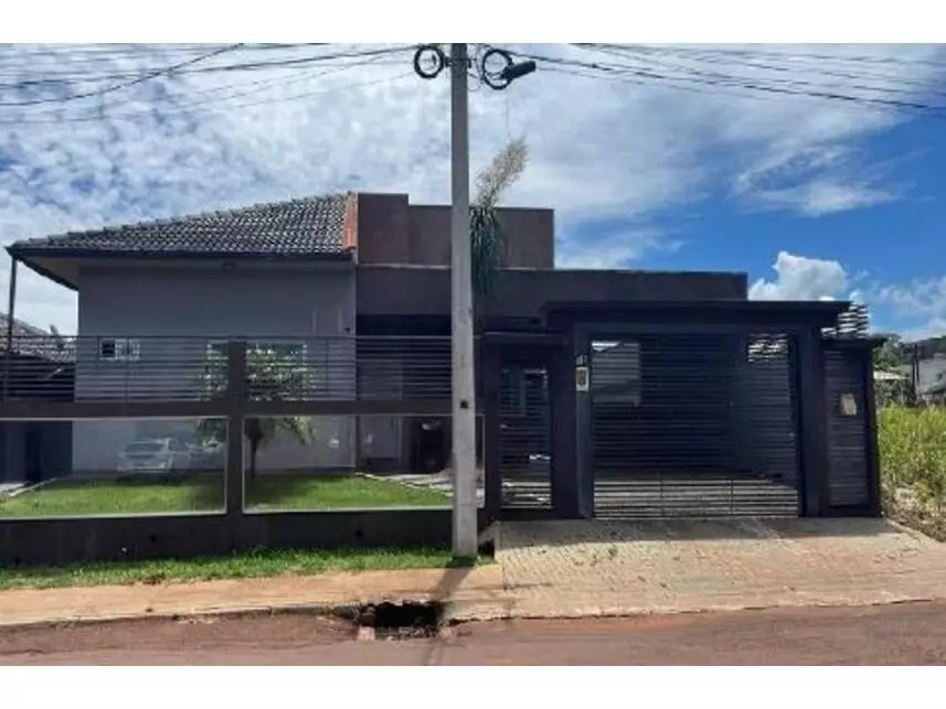 Imagem 2 - Rua Angelo Boaretto, 687 - Casa (Lote 55-1-D da Quadra 50) - Alto Campo - Três Barras do Paraná / PR