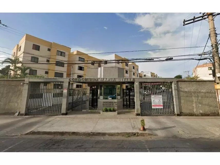 Imagem 2 - Rua Anna Maria de Jesus, 100 - Apartamento nº 201 (2º pavimento do Bloco 46), Condomínio Residencial Maria Stella - Aarão Reis - Belo Horizonte / MG