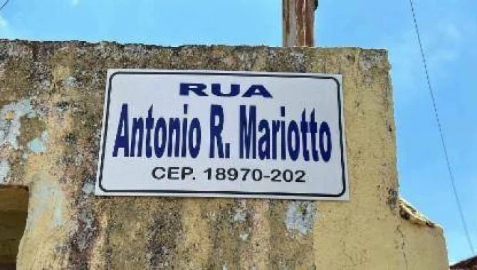 Imagem 7 - Rua Antonio Ricieri Mariotto, 110, Chavantes Novo, Chavantes, SP