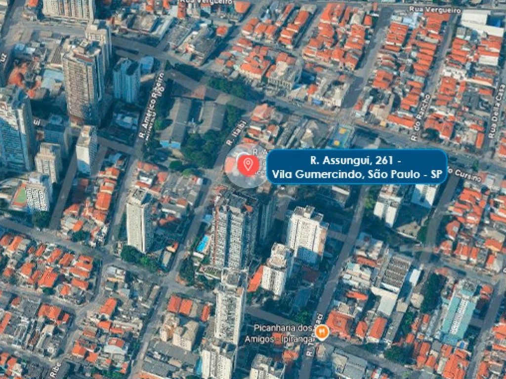 Imagem 5 - Rua Assungui, 261, Vila Gumercindo, São Paulo, SP