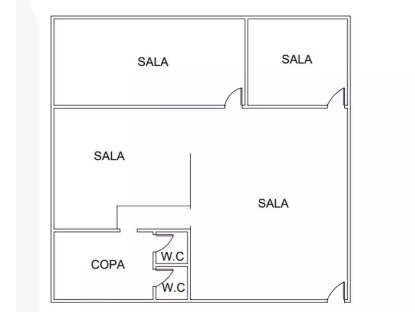 Imagem 9 - Rua Barão de Itapetininga, 255 - Conjunto 414, Edifício Galeria Califórnia - República - São Paulo / SP