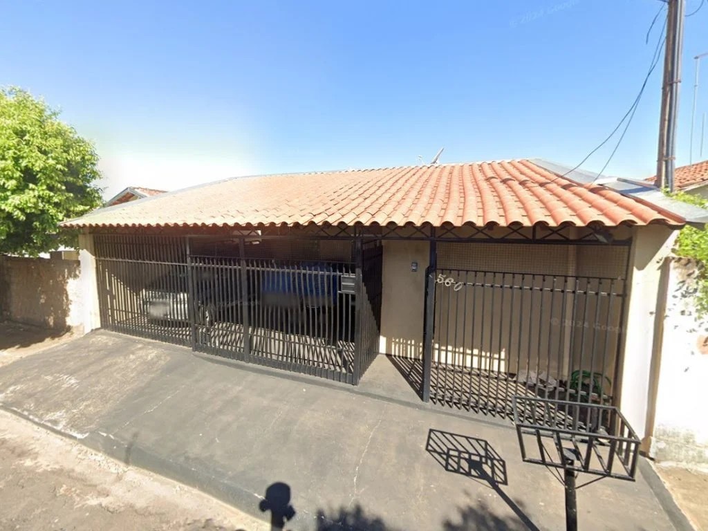 Imagem 2 - Rua Benjamin Vieira, 560, Conjunto Habitacional Antônio Pereira Gaspar, Tupã, SP