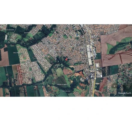 Imagem 5 - Rua Choça c/ final da Rua Curiango Tesoura,