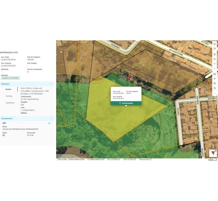 Imagem 6 - Rua Choça c/ final da Rua Curiango Tesoura,