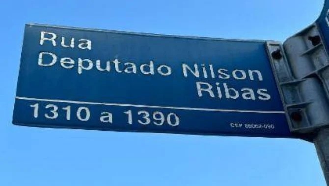 Imagem 2 - Rua Deputado Nilson Ribas, 1305, Jardim Champagnat, Londrina, PR