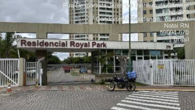 Imagem 3 - Rua Desportista Jeremias Pinheiro Da Câmara Filho, 270, Apartamento N° 1804, Tipo E, Torre A, Prédio Royal Park 1ª Etapa, Cond Residencial Villa Park, Ponta Negra, Natal, RN