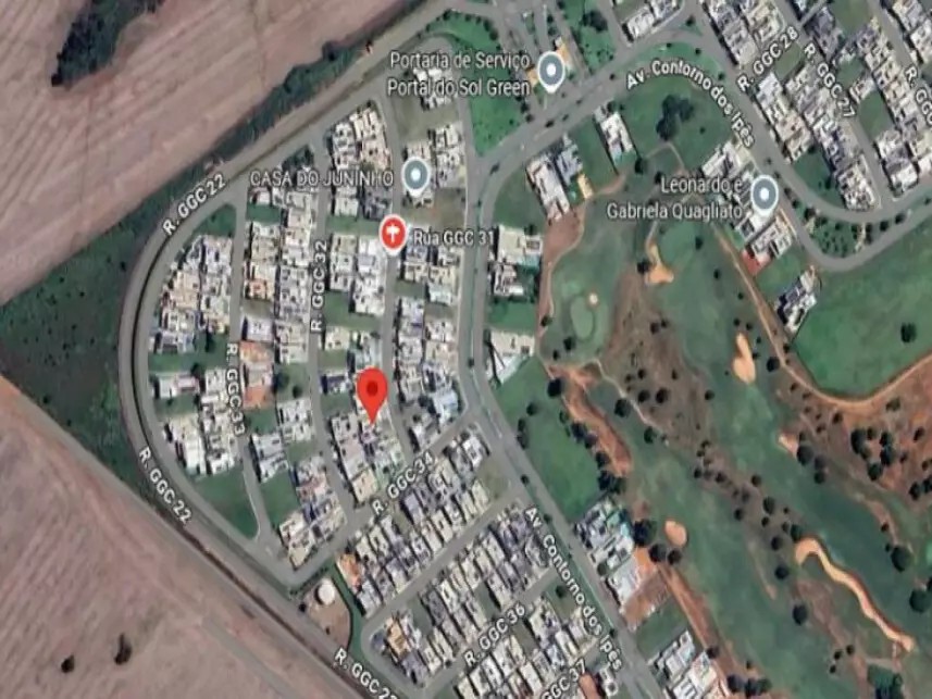 Imagem 6 - Rua Ggc-31, s/nº - Lote 34, Quadra 33 - Residencial Goiânia Golfe Clube - Goiânia / GO