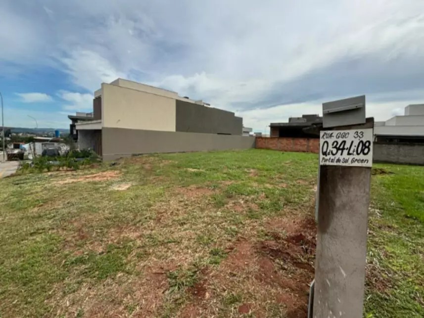 Imagem 3 - Rua Ggc 33, 08 - Lote 08, Quadra 34 - Condomínio Portal do Sol Green - Residencial Goiânia Golfe Clube - Goiânia / GO