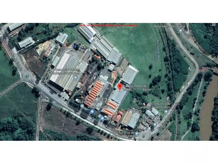 Imagem 12 - Rua Governador Pedro de Toledo, 2171 - Bairro da Ponte - Laranjal Paulista / SP