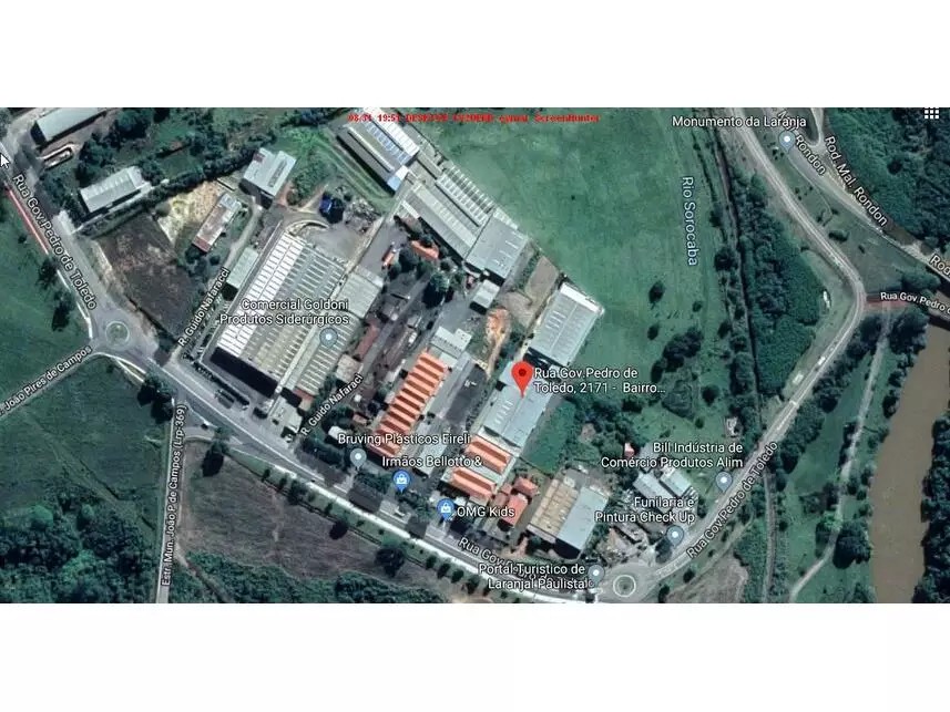 Imagem 42 - Rua Governador Pedro de Toledo, 2171 - Bairro da Ponte - Laranjal Paulista / SP