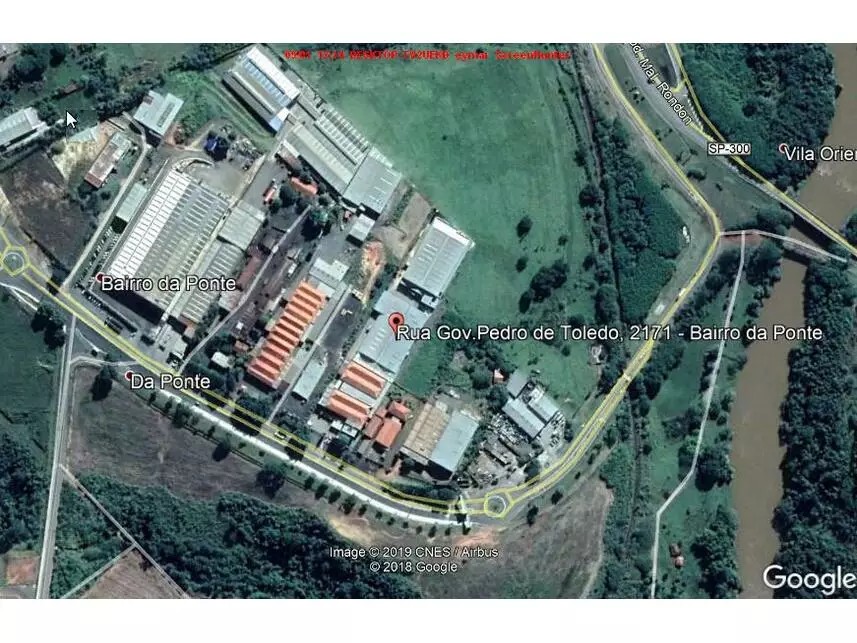 Imagem 43 - Rua Governador Pedro de Toledo, 2171 - Bairro da Ponte - Laranjal Paulista / SP