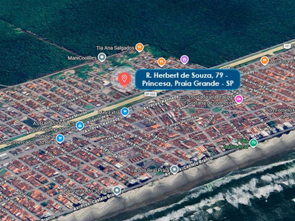 Imagem 3 - Rua Herbert de Souza, 79, Princesa, Praia Grande, SP