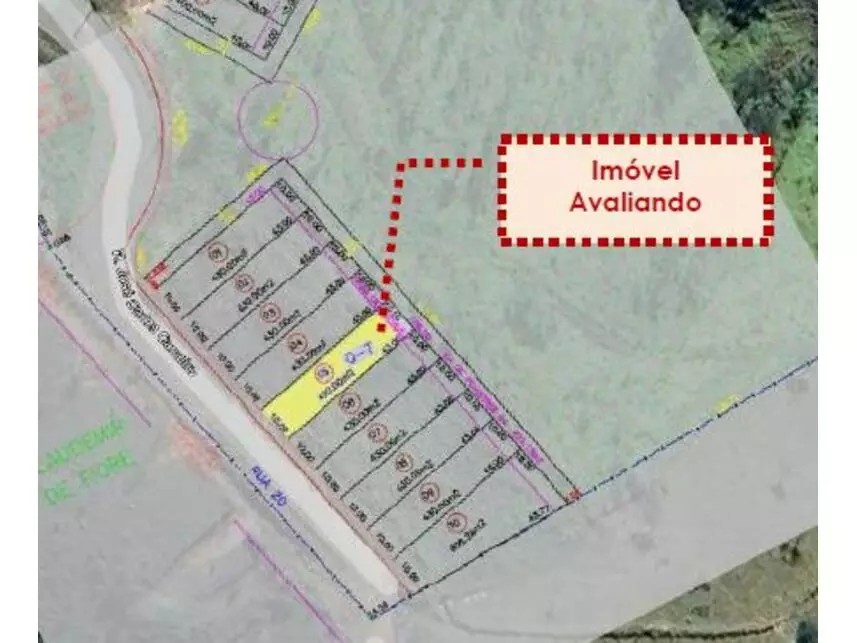 Imagem 2 - Rua José Carlos Carneiro, S/n - Lote 05 Quadra T - Portal Giardino - Itatiba / SP
