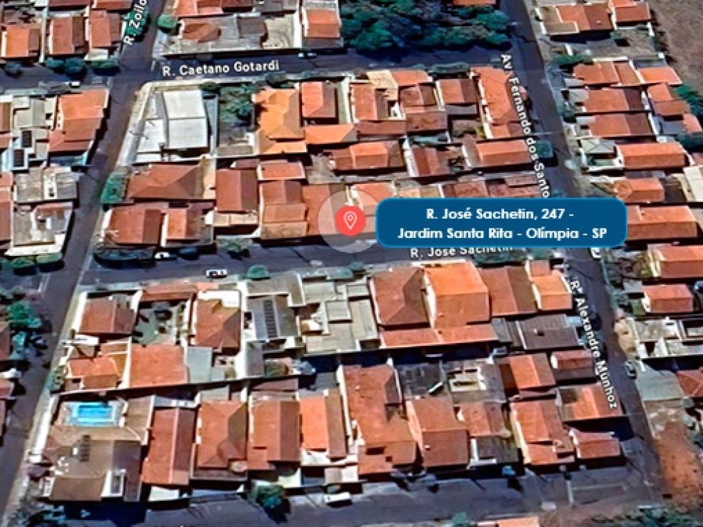 Imagem 4 - Rua José Sachetin, 247, Vila di Marco, Olímpia, SP