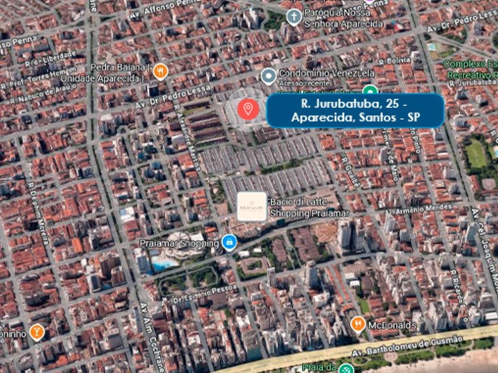 Imagem 5 - Rua Jurubatuba, 25, Aparecida, Santos, SP
