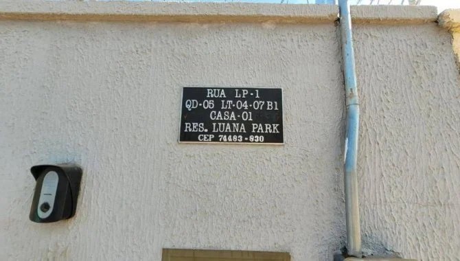 Imagem 4 - Rua Lp 01, S/N, Casa 1, Residencial W.A.S Place Ii, Residencial Luana Park, Goiânia, GO