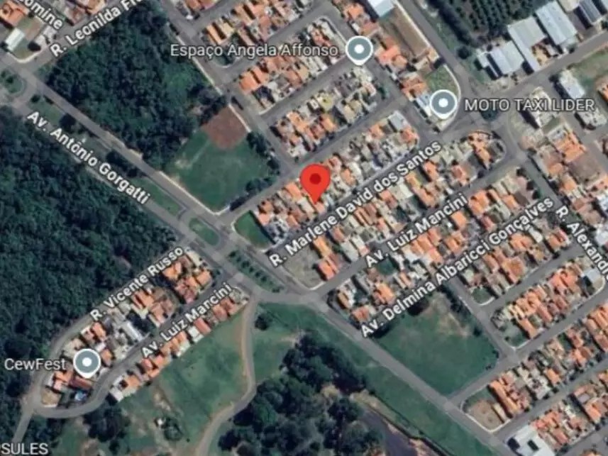 Imagem 2 - Rua Marlene David dos Santos, 1630 - Lote 606, Quadra 23 - Residencial Azulville - Matão / SP