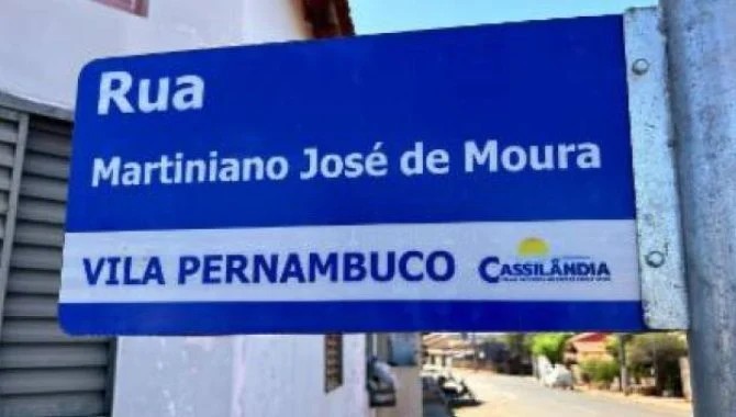 Imagem 40 - Rua Martiano José De Moura, 130, Vila Pernambuco, Cassilândia, MS