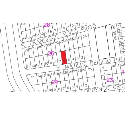 Imagem 2 - rua Matilde Benício Pinto s/n