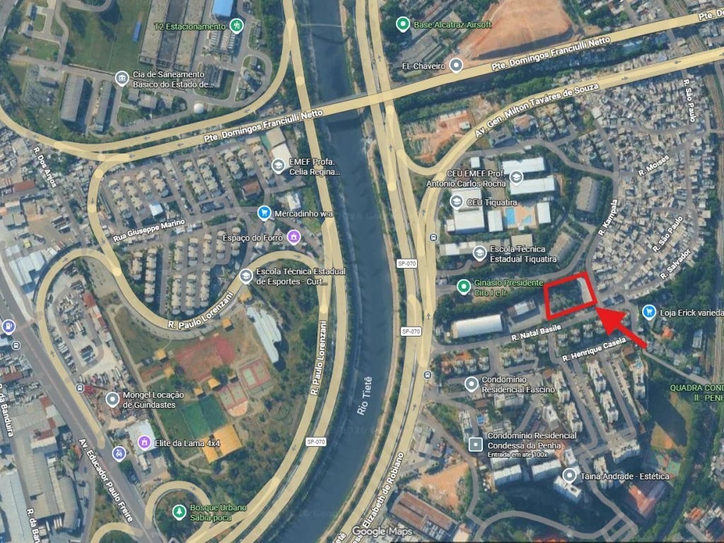 Imagem 11 - Rua Natal Basile esquina com Rua Kampala, Jardim América da Penha, São Paulo, SP