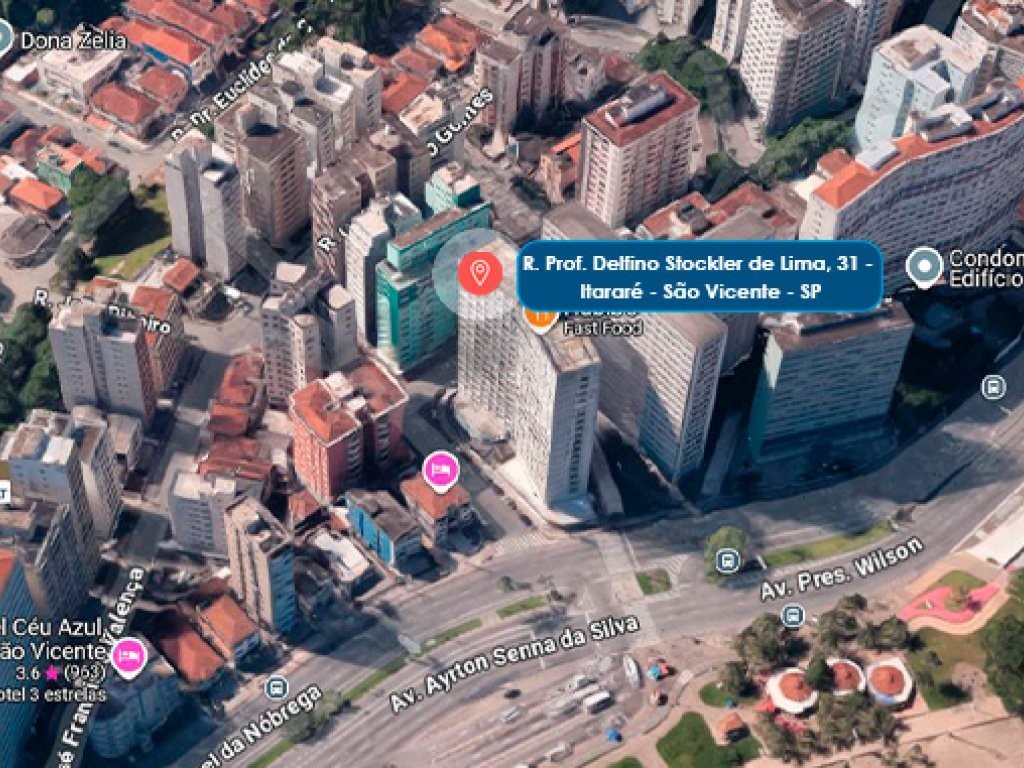 Imagem 4 - Rua Professor Delfino Stockler de Lima, 31, Itararé, São Vicente, SP