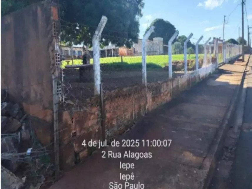 Imagem 5 - Rua Roberto Ekmam Simões, s/n - Vila Dower - Iepê / SP