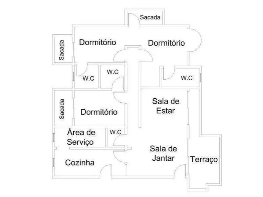Imagem 4 - Rua Siqueira Campos, 107 - Apt 72, bloco 2 (ed. Claude Monet) Res. Paris, vaga dupla 78/79 - Centro - Santo André / SP