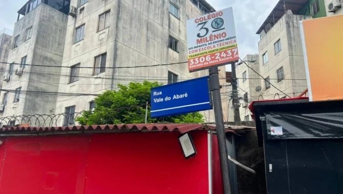 Imagem 2 - Rua Vale do Abaré, 729, Pirajá, Salvador, BA